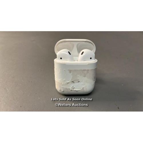 9584 - APPLE AIRPOD/ MODEL: A1602/ SN: H14CK58FLX2Y