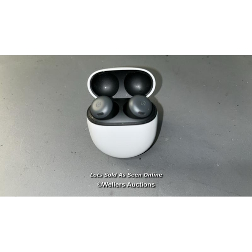 9587 - GOOGLE EARBUDS/ GPX4H / SN: 3414LZAHGC3847