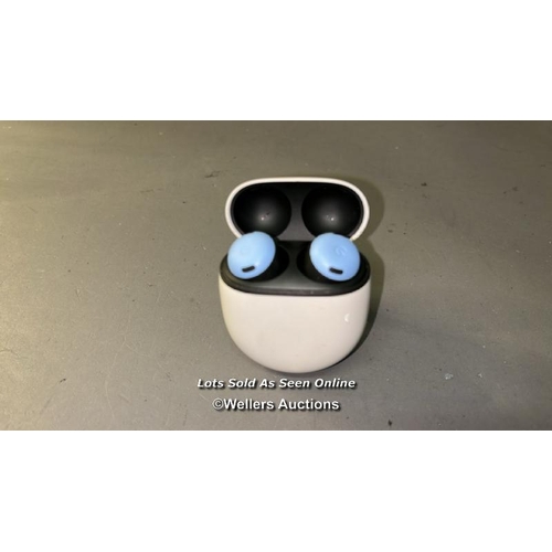 9588 - GOOGLE EARBUDS/ GPX4H / SN: 3801ZAHGC1070