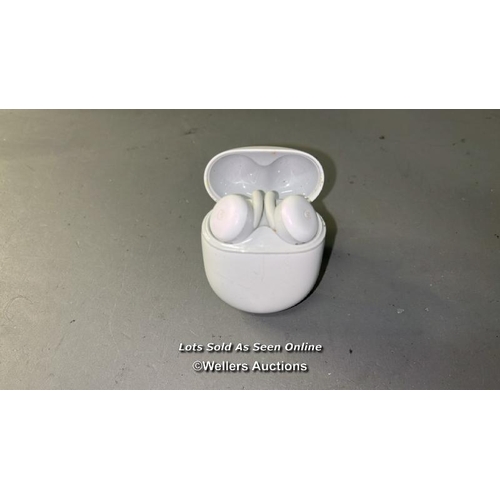 9589 - GOOGLE EARBUDS/ G7T9J / SN: 2504LZAF0C2618