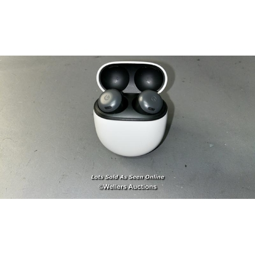 9590 - GOOGLE EARBUDS/ GPX4H / SN: 3318LZAHGC0893
