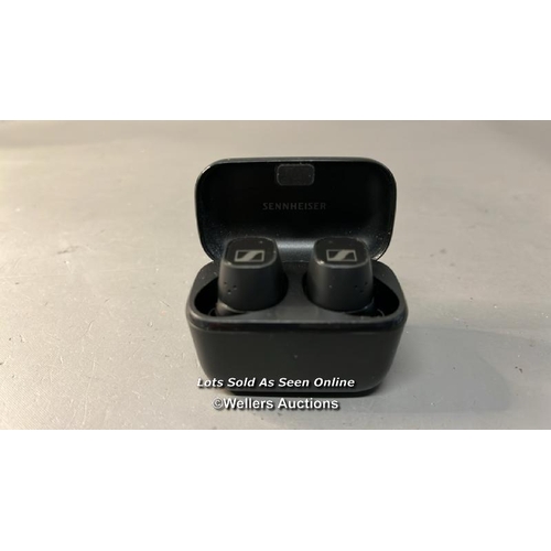 9593 - SENNHEISER CX PLUS TRUE EARBUDS / CXPLUSTW1C