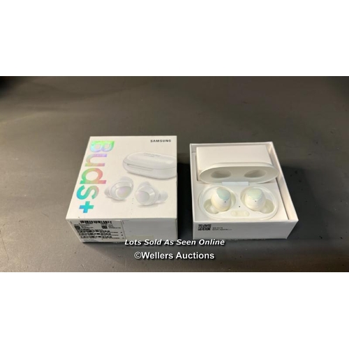 9595 - BRAND NEW SAMSUNG GALAXY EARBUDS / SM-R175/ SN:RFAN70760ZE - WHITE