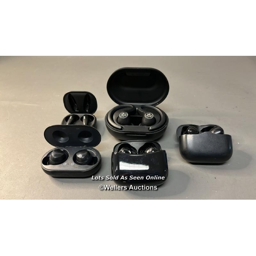 9599 - EARBUDS X5 INC. JLAB, SAMSUNG