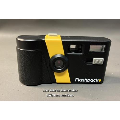9613 - CAMERA FLASHBACK / MODEL: FLASHBACK ONE35 INC. CASE