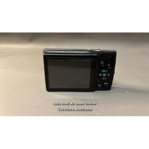 9615 - CAMERA CANON IXUS 180/ MODEL: PC2266 INC. 2 EXTRA BATTERIES