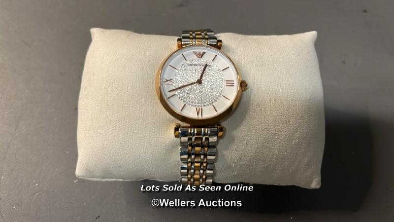 WATCH EMPORIO ARMANI AR-1926 SOLID STAINLESS STEEL