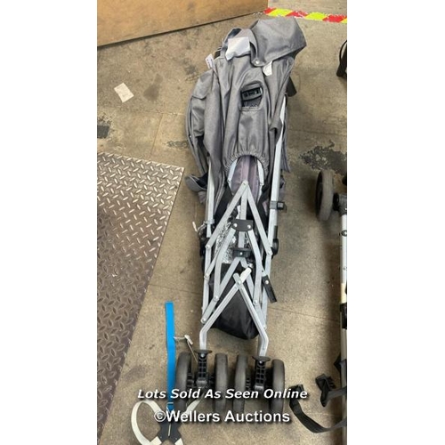 3439 - BABY BUGGY CUGGLO  / VIEW, BID AND BUY IN THE ROOM, THEN TAKE AWAY THE SAME DAY