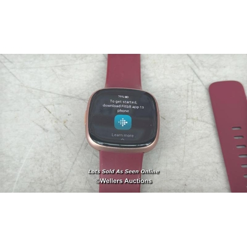 GOOGLE FITBIT VERSA 4 FITNESS SMARTWATCH WITH BUILT-IN GPS AND UP TO 6 ...