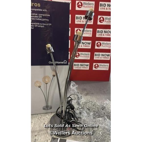 1002 - GOODHOME PHAIDROS TABLE LAMP / VIEW, BID AND BUY IN THE ROOM, THEN TAKE AWAY THE SAME DAY / VIEWING ... 