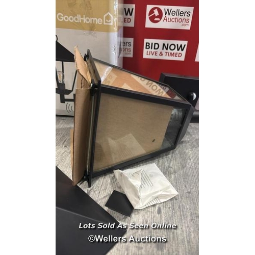 1003 - GOODHOME DOCKER WALL LIGHT WITH PIR / VIEW, BID AND BUY IN THE ROOM, THEN TAKE AWAY THE SAME DAY / V... 