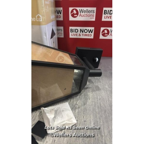 1003 - GOODHOME DOCKER WALL LIGHT WITH PIR / VIEW, BID AND BUY IN THE ROOM, THEN TAKE AWAY THE SAME DAY / V... 