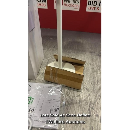 1004 - GOODHOME QUELEA RECHARGABLE TABLE LAMP / VIEW, BID AND BUY IN THE ROOM, THEN TAKE AWAY THE SAME DAY ... 