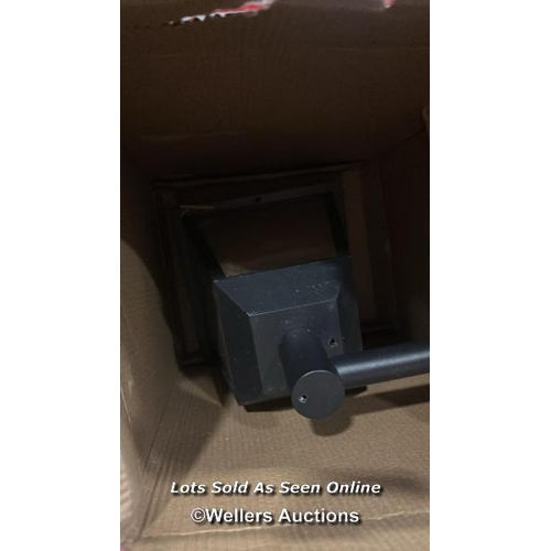 1007 - GOODHOME DOCKER WALL LIGHT WITH PIR / VIEW, BID AND BUY IN THE ROOM, THEN TAKE AWAY THE SAME DAY / V... 