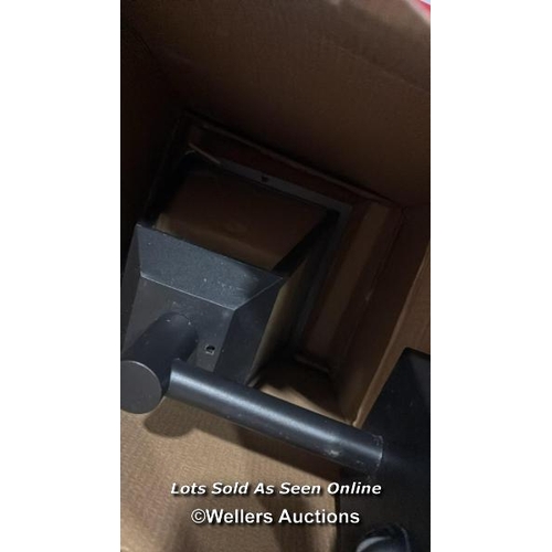 1007 - GOODHOME DOCKER WALL LIGHT WITH PIR / VIEW, BID AND BUY IN THE ROOM, THEN TAKE AWAY THE SAME DAY / V... 