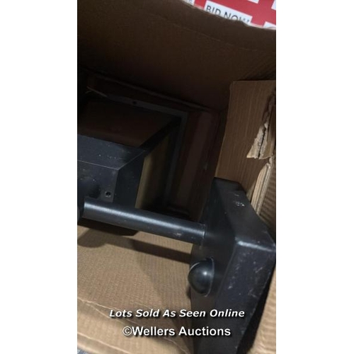 1007 - GOODHOME DOCKER WALL LIGHT WITH PIR / VIEW, BID AND BUY IN THE ROOM, THEN TAKE AWAY THE SAME DAY / V... 