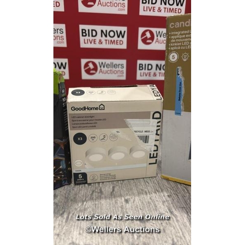 1018 - 3X ASSORTED OUTDOOR LIGHTS / VIEW, BID AND BUY IN THE ROOM, THEN TAKE AWAY THE SAME DAY / VIEWING FR... 