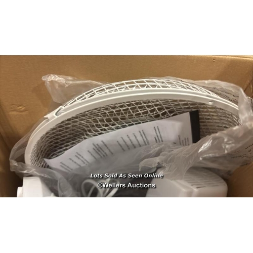 1024 - BENROSS PORTABLE COOL AIR DESK FAN / VIEW, BID AND BUY IN THE ROOM, THEN TAKE AWAY THE SAME DAY / VI... 