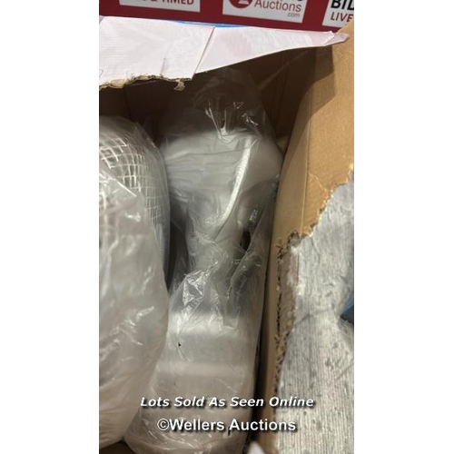 1025 - BENROSS PORTABLE COOL AIR DESK FAN / VIEW, BID AND BUY IN THE ROOM, THEN TAKE AWAY THE SAME DAY / VI... 