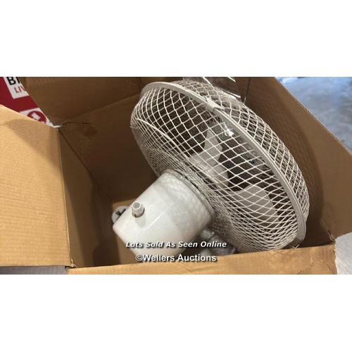 1026 - BENROSS PORTABLE COOL AIR DESK FAN / VIEW, BID AND BUY IN THE ROOM, THEN TAKE AWAY THE SAME DAY / VI... 