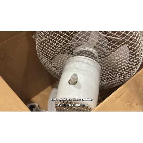 1026 - BENROSS PORTABLE COOL AIR DESK FAN / VIEW, BID AND BUY IN THE ROOM, THEN TAKE AWAY THE SAME DAY / VI... 