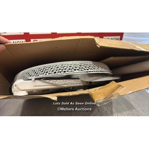 1031 - WHITE STAND FAN 16INCH 3 SPEED / VIEW, BID AND BUY IN THE ROOM, THEN TAKE AWAY THE SAME DAY / VIEWIN... 