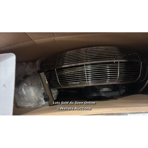 1033 - 18 INCH 45CM AIR CIRCULATOR 110W / VIEW, BID AND BUY IN THE ROOM, THEN TAKE AWAY THE SAME DAY / VIEW... 