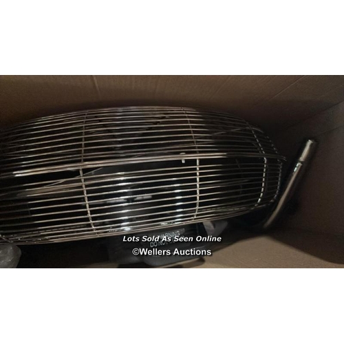 1033 - 18 INCH 45CM AIR CIRCULATOR 110W / VIEW, BID AND BUY IN THE ROOM, THEN TAKE AWAY THE SAME DAY / VIEW... 