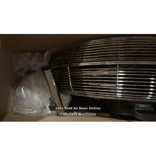 1033 - 18 INCH 45CM AIR CIRCULATOR 110W / VIEW, BID AND BUY IN THE ROOM, THEN TAKE AWAY THE SAME DAY / VIEW... 
