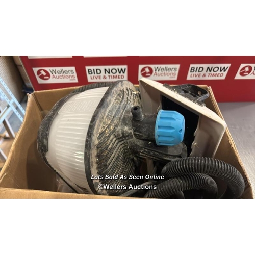 1037 - MAC ALLISTER 2000W WALLPAPER STRIPPER / VIEW, BID AND BUY IN THE ROOM, THEN TAKE AWAY THE SAME DAY /... 