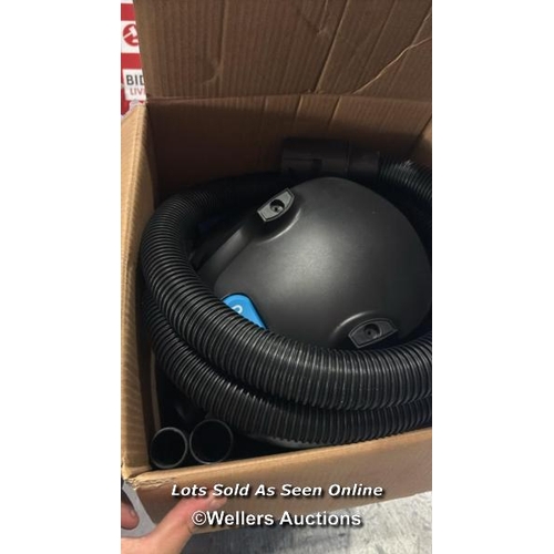 1038 - MAC ALLISTER 16L POLY WET/DRY VACUUM CLEANER / VIEW, BID AND BUY IN THE ROOM, THEN TAKE AWAY THE SAM... 