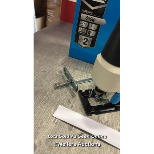 1039 - MAC ALLISTER MULTIPENDULUM JIGSAW 600W / VIEW, BID AND BUY IN THE ROOM, THEN TAKE AWAY THE SAME DAY ... 