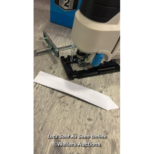 1039 - MAC ALLISTER MULTIPENDULUM JIGSAW 600W / VIEW, BID AND BUY IN THE ROOM, THEN TAKE AWAY THE SAME DAY ... 