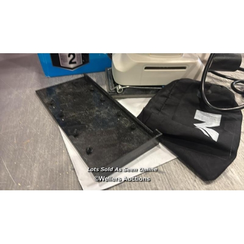 1041 - MAC ALLISTER 220W 1/4 SHEET SANDER / VIEW, BID AND BUY IN THE ROOM, THEN TAKE AWAY THE SAME DAY / VI... 