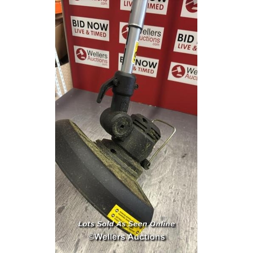 1047 - MAC ALLISTER 350W 25CM GRASS TRIMMER / VIEW, BID AND BUY IN THE ROOM, THEN TAKE AWAY THE SAME DAY / ... 
