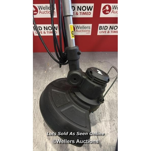 1049 - MAC ALLISTER 350W 25CM GRASS TRIMMER / VIEW, BID AND BUY IN THE ROOM, THEN TAKE AWAY THE SAME DAY / ... 