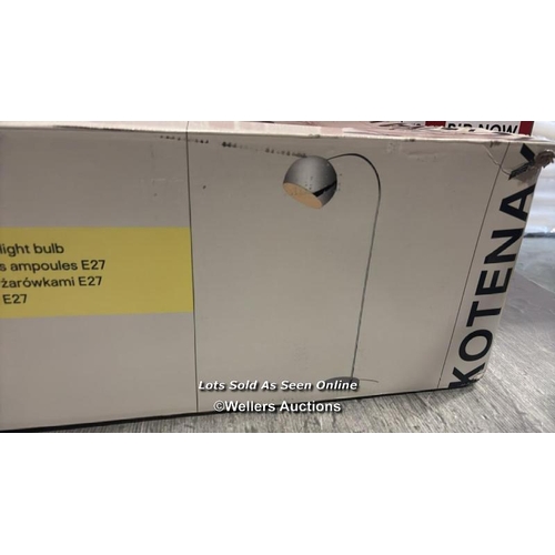 1050 - GOODHOME KOTENAY FLOOR LAMP / VIEW, BID AND BUY IN THE ROOM, THEN TAKE AWAY THE SAME DAY / VIEWING F... 