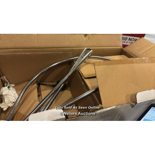 1050 - GOODHOME KOTENAY FLOOR LAMP / VIEW, BID AND BUY IN THE ROOM, THEN TAKE AWAY THE SAME DAY / VIEWING F... 