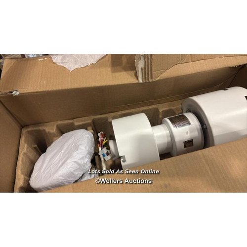 1051 - GOODHOME BURBANK CEILING FAN LIGHT / VIEW, BID AND BUY IN THE ROOM, THEN TAKE AWAY THE SAME DAY / VI... 
