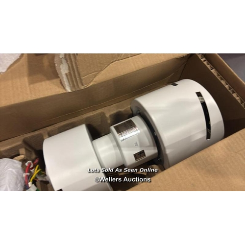 1051 - GOODHOME BURBANK CEILING FAN LIGHT / VIEW, BID AND BUY IN THE ROOM, THEN TAKE AWAY THE SAME DAY / VI... 