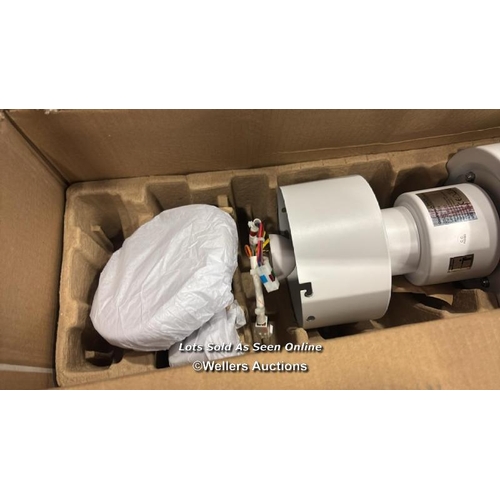 1051 - GOODHOME BURBANK CEILING FAN LIGHT / VIEW, BID AND BUY IN THE ROOM, THEN TAKE AWAY THE SAME DAY / VI... 