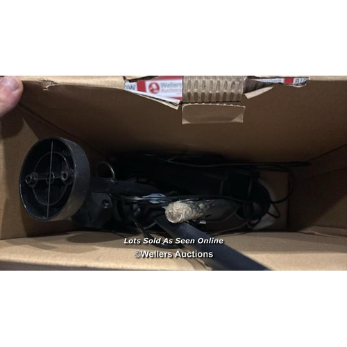 1052 - GOODHOME RUBLE INTERGRATED LED STAKE LIGHT / VIEW, BID AND BUY IN THE ROOM, THEN TAKE AWAY THE SAME ... 