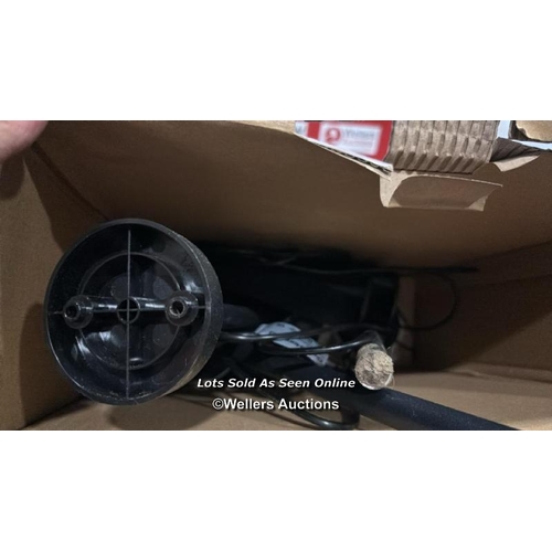 1052 - GOODHOME RUBLE INTERGRATED LED STAKE LIGHT / VIEW, BID AND BUY IN THE ROOM, THEN TAKE AWAY THE SAME ... 