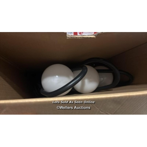 1053 - GOODHOME RUBLE INTERGRATED LED STAKE LIGHT / VIEW, BID AND BUY IN THE ROOM, THEN TAKE AWAY THE SAME ... 