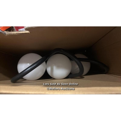 1053 - GOODHOME RUBLE INTERGRATED LED STAKE LIGHT / VIEW, BID AND BUY IN THE ROOM, THEN TAKE AWAY THE SAME ... 