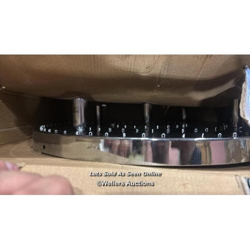 1054 - GOODHOME CARNA CEILING LIGHT / VIEW, BID AND BUY IN THE ROOM, THEN TAKE AWAY THE SAME DAY / VIEWING ... 