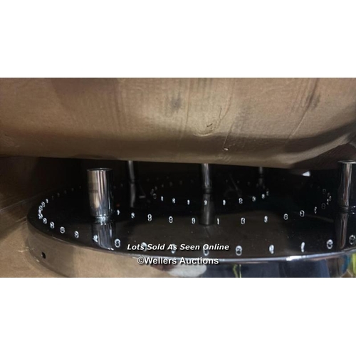 1054 - GOODHOME CARNA CEILING LIGHT / VIEW, BID AND BUY IN THE ROOM, THEN TAKE AWAY THE SAME DAY / VIEWING ... 