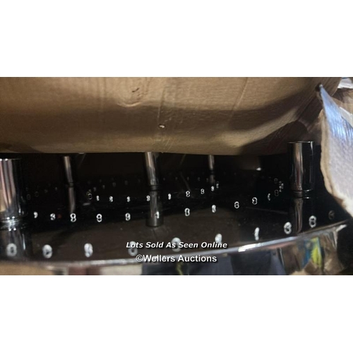 1054 - GOODHOME CARNA CEILING LIGHT / VIEW, BID AND BUY IN THE ROOM, THEN TAKE AWAY THE SAME DAY / VIEWING ... 