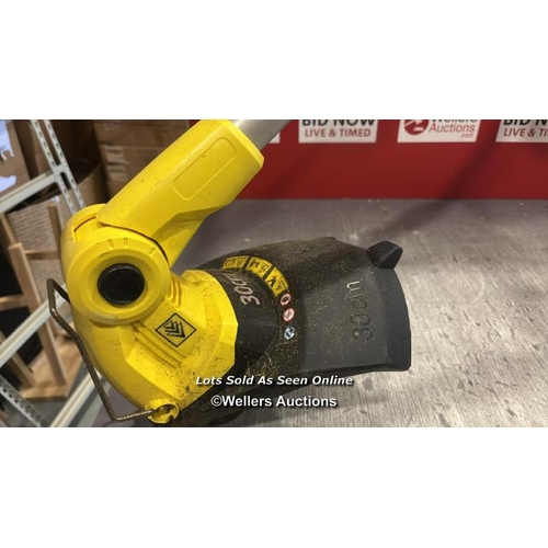 1056 - KARCHER BATTERY POWERED GRASS TRIMMER / NO BATTERY / VIEW, BID AND BUY IN THE ROOM, THEN TAKE AWAY T... 