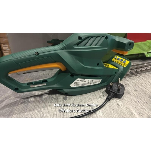 1061 - 450W 46CM HEDGE TRIMMER / VIEW, BID AND BUY IN THE ROOM, THEN TAKE AWAY THE SAME DAY / VIEWING FROM ... 